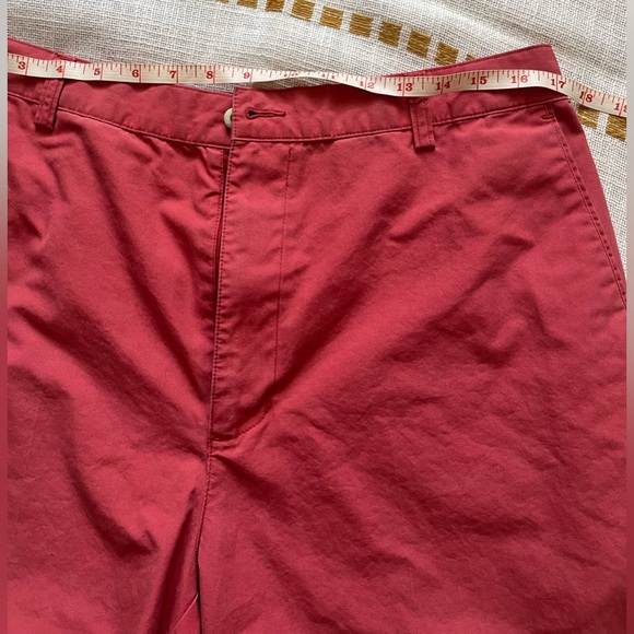 Vintage coral men’s shorts - Picture 4 of 9